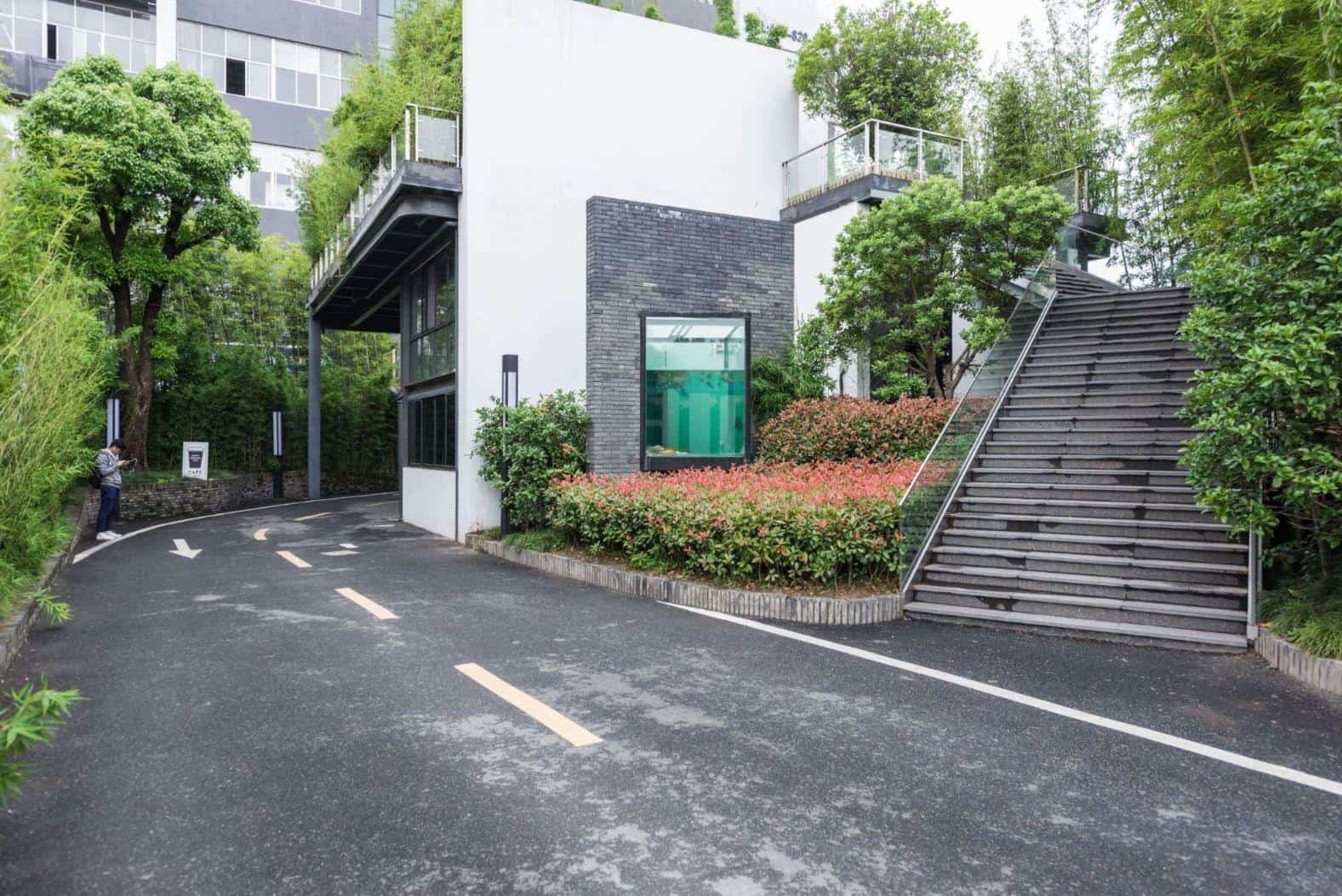 公共区域