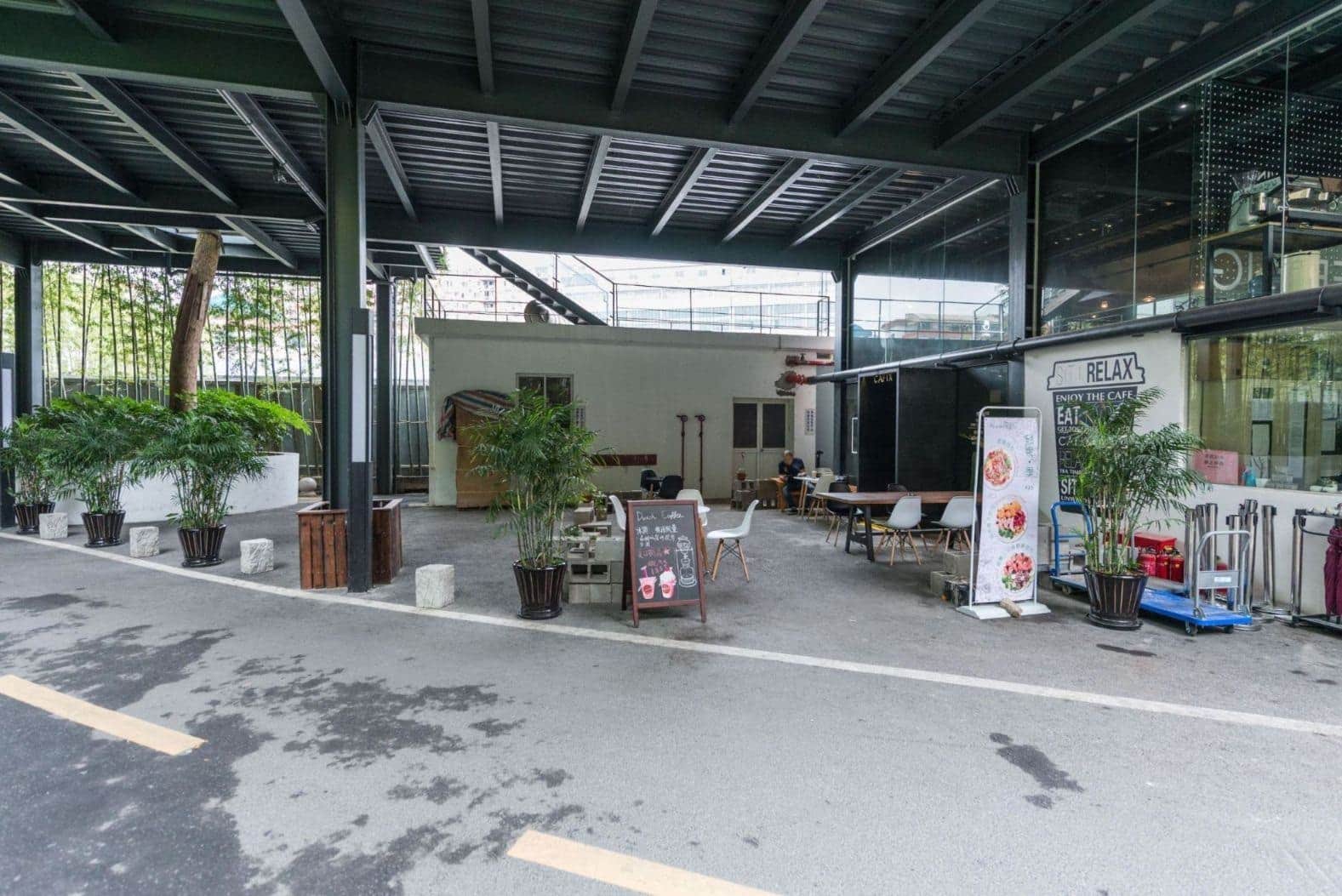 公共区域